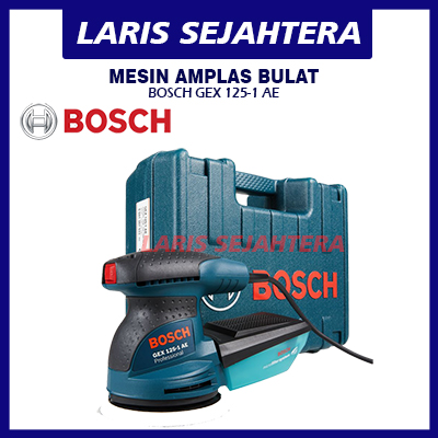 Jual Mesin Penggamplas Serbaguna Bosch GEX 125-1 AE Harga Murah