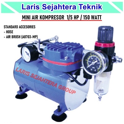Jual Mini Kompresor 1-5 HP MultiPro MCV-102-MPAB