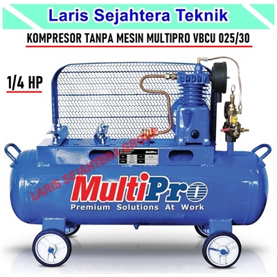 Jual MultiPro VBCU 025/30 Kompresor Tanpa Mesin Harga Murah