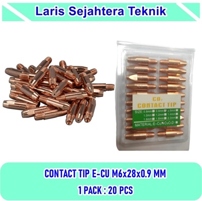 Jual Contact Tip MB 24 M6x28x0.8mm Harga Murah