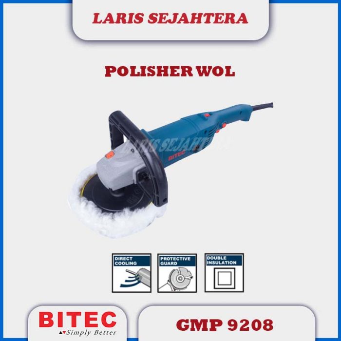 Jual Mesin Polisher Wol Bitec GMP 9208 Harga Murah
