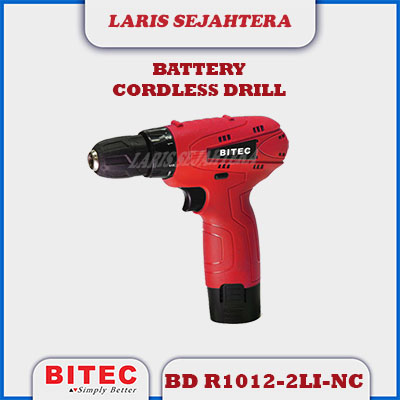 Jual Bor Batrai Bitec BD R1012-2LI-NC Harga Murah