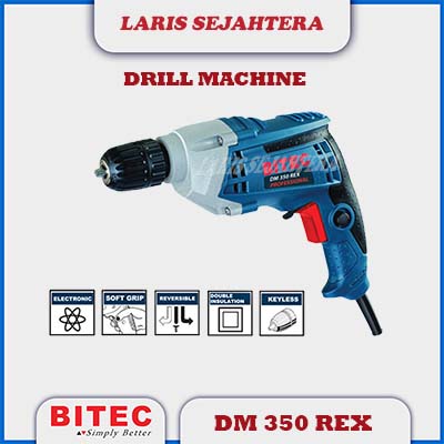Jual Bor Listrik Bitec DM 350 REX Harga Murah