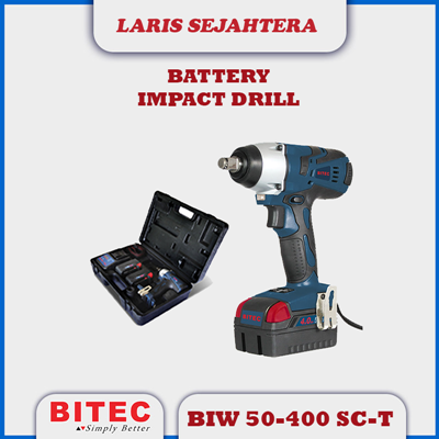 Jual Bor Pembuka Baut Bitec BIW 50-400 SC-T Harga Murah