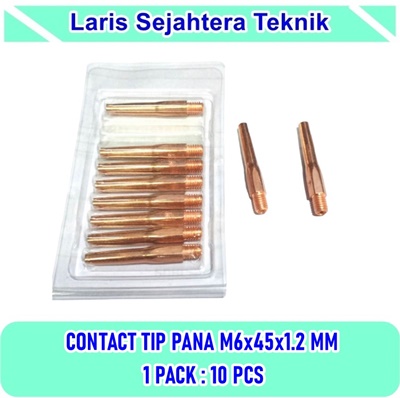 Jual Contact PANA  Tp C-TIP M6x45x1.2mm Harga Murah