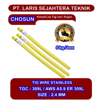 Jual Kawat Las Argon Chosun TIG Wire Stainless TGC-309L 2.4mm