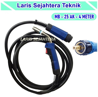 Jual MIG Torch MB 25 AK - 4 METER Harga Murah