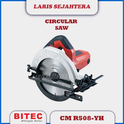 Jual Mesin Circular Saw Bitec CM R508-YH Harga Murah