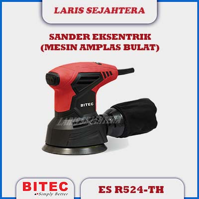 Jual Mesin Eksentrik Sander Bitec ES R524-TH Harga Murah