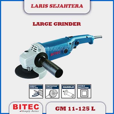 Jual Mesin Grinda Bitec GM 11-125 L harga Murah