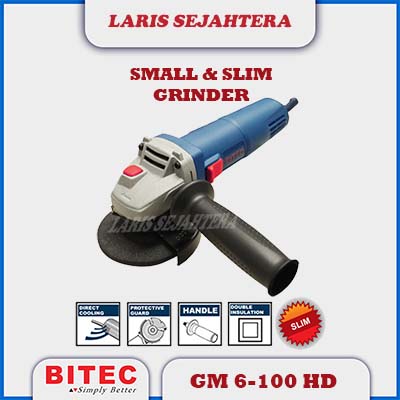Jual Mesin Slim Grinda Bitec GM 6-100 HD Harga Murah