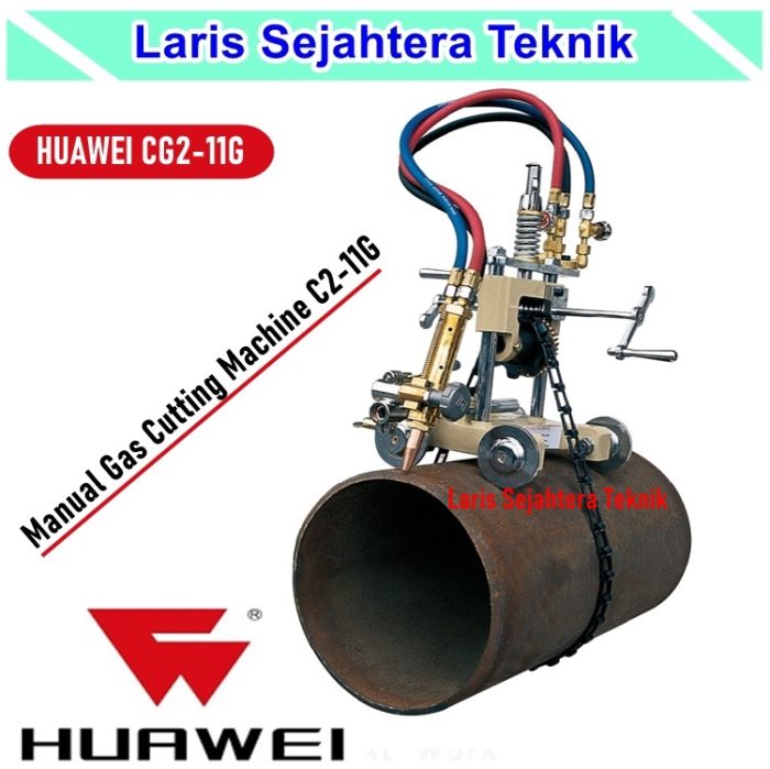 Jual Mesin potong Pipa Besi Huawei CG2-11G Harga Murah