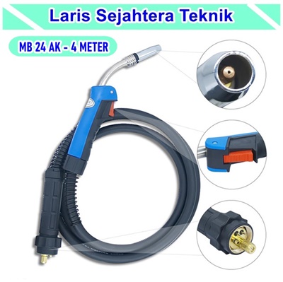 Jual Mig Torch MB 24 AK - 4 METER Harga Murah