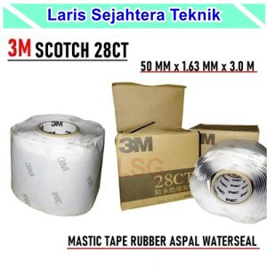 Jual Mastic Tape 3M 2166 Isolasi Atap Rumah