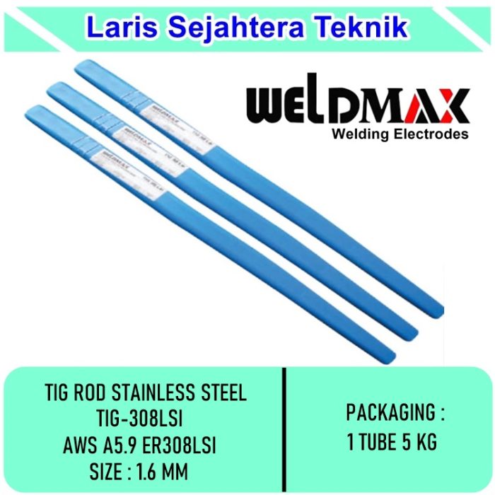 Kawat Las Argon Weldmax TIG 308LSI - 1.6 MM Harga Murah
