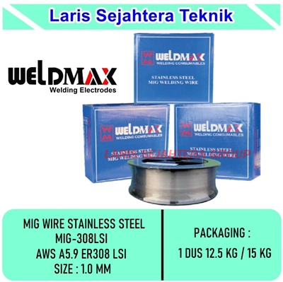 Jual Kawat Las WeldMac MIG WIRE 308 - 1.2 MM