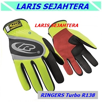 Jual Ansell RINGERS Sarung Tangan Turbo Plus Work Gloves R138