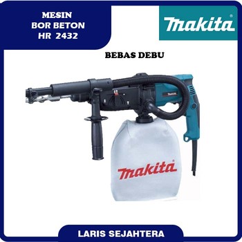 Jual Bor Beton Anti Debu Makita HR 2432 Harga Murah