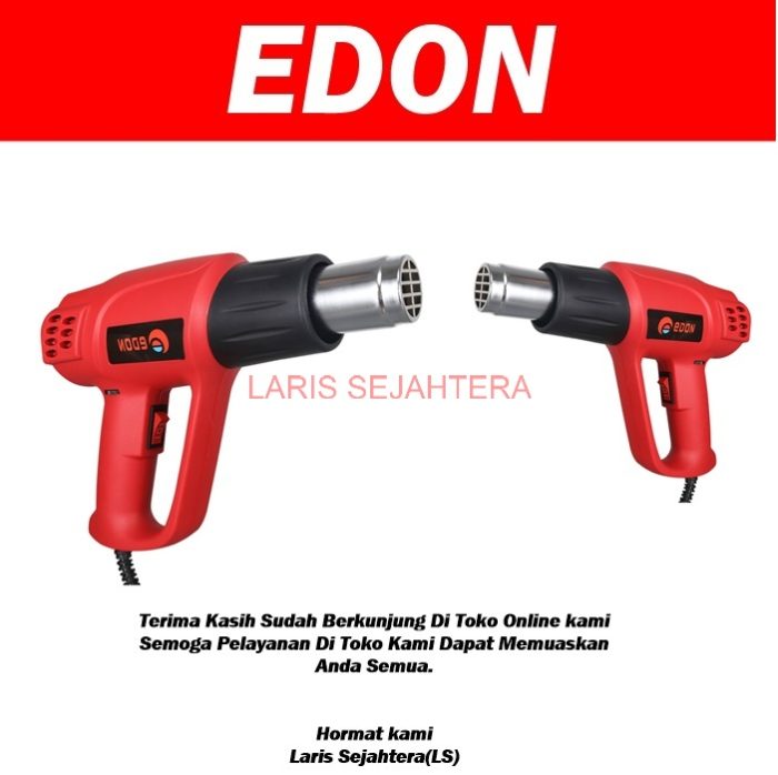 Jual Heatgun Edon ED9-1560 Hargra Murah