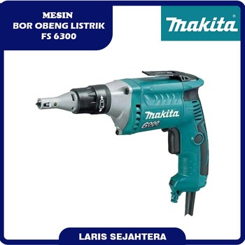 Jual Makita Bor Obeng Listrik FS 6300 Harga Murah