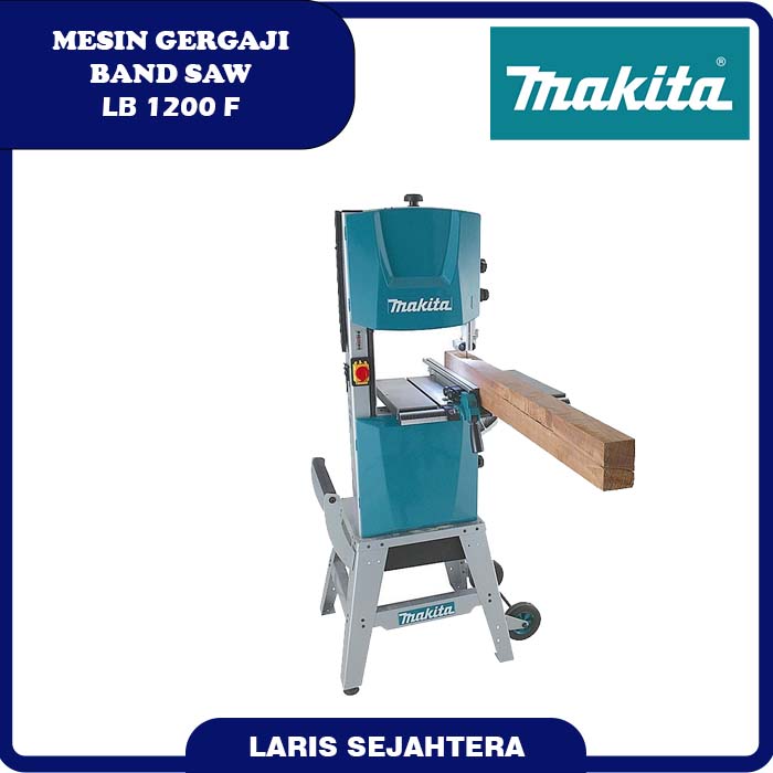 Jual Mesin Bandsaw Potong Kayu Makita LB 1200 F