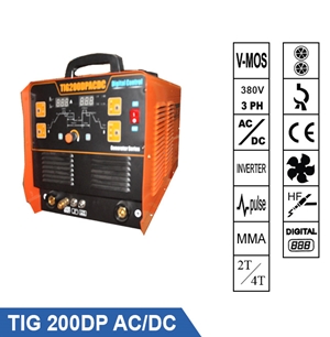 Jual Mesin Las Argon TIG Jasic 200 P AC DC Harga Murah