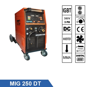 Jual Mesin Las MIG C02 Jasic 250 T Harga Murah