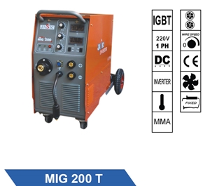 Jual Mesin Las MIG Jasic 250 T Harga Murah