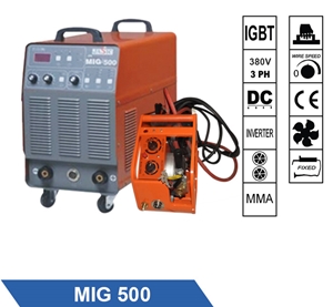 Jual Mesin Las MIG Jasic 500 A Harga Murah