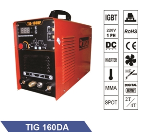 Jual Mesin Las TIG Jasic 160 DA Harga Murah