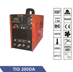 Jual Mesin Las TIG Jasic 200 DA Harga Murah