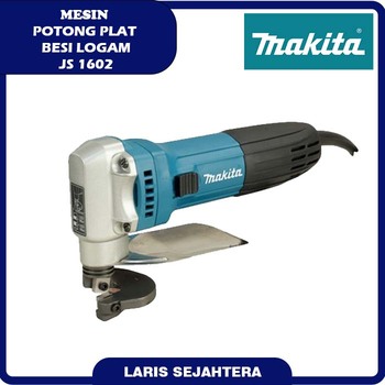 Jual Mesin Potong Besi Logam Shear Makita JS 1602 Harga Murah