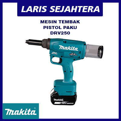 Jual Pistol Paku Keling Makita DRV250