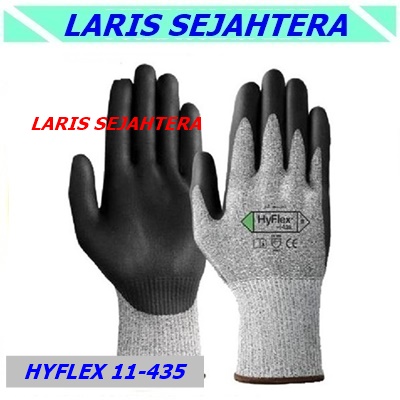 Jual Safety Ansell HyFlex 11-435 Sarung Tangan