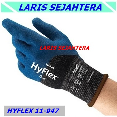 Jual Safety Ansell HyFlex 11-947 Sarung Tangan