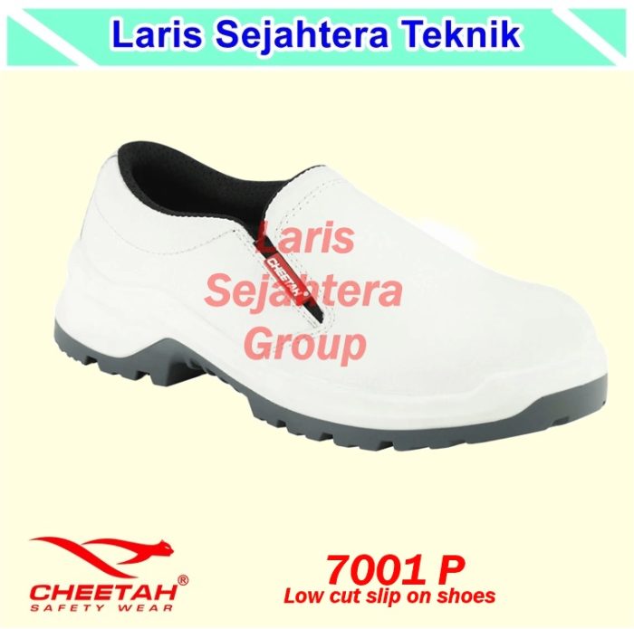 Jual Sepatu Safety Cheetah 7001 P Harga Murah