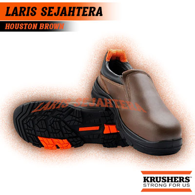 Jual Sepatu Safety KRUSHER HOUSTON-BROWN