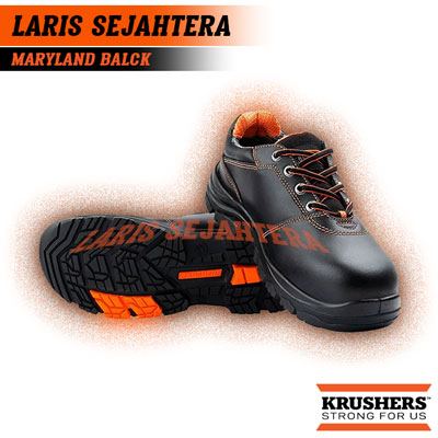Jual Sepatu Safety MARYLAND-BLACK Harga Murah