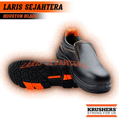 Jual Sepatu Safety KRUSHER HOUSTON-BLACK