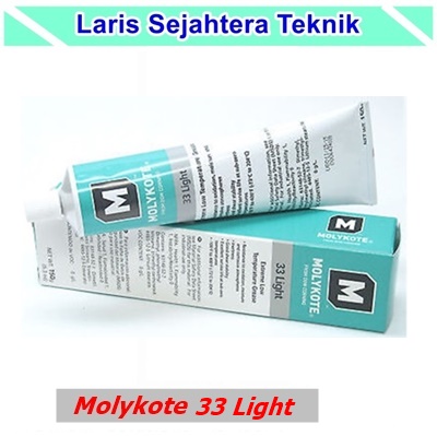 Jual Dow Korning Molykote 33 Light /Molikote 33 Extreme Low Temprature