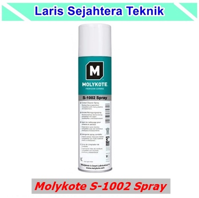 Jual Electrical Contac Cleaner Spray Molikote S 1002