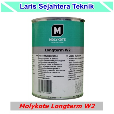 Jual Molikote Longterm W2 / Molykote 1000 Paste / Pelumas Serbaguna