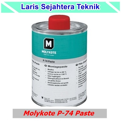 Jual Molikote P74 / Molykote P-74 Paste / Super Anti-Seize Solid Lubricant
