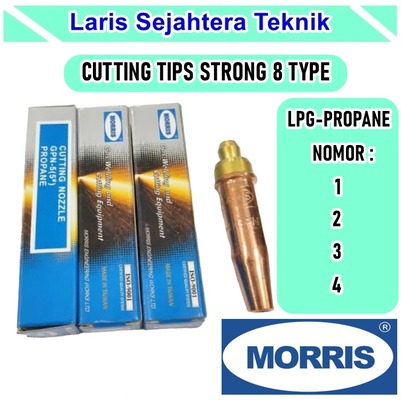 Jual Morris Cutting Tip ST8 LPG No 2 Harga Murah