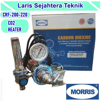 Jual Morris Regulator CO2 Heater CRF-200-220 V Harga Murah