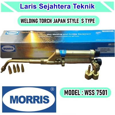 Jual Morris Welding Torch WSS-7501 Acetylene Harga Murah