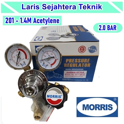 Jual Regulator Acetylene Morris 201-1.4-AC Harga Murah