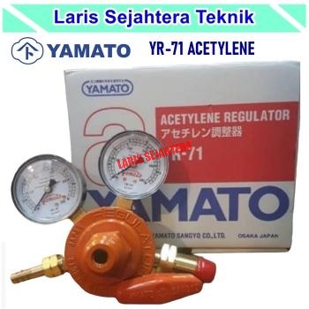 Jual Regulator Yamato ACETYLENE YR-71 Harga Murah