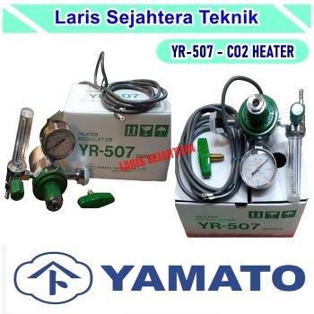 Jual Regulator with Heater Yamato YR-507