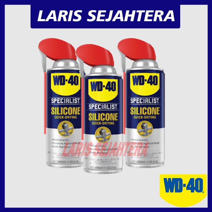 Jual Pelumas Silikon WD-40 Specialist Harga Murah